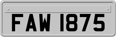FAW1875