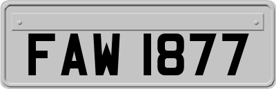 FAW1877