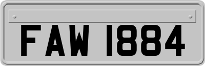 FAW1884