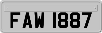 FAW1887