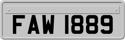 FAW1889