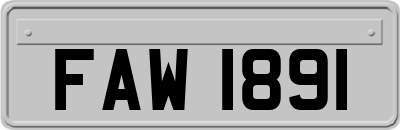 FAW1891