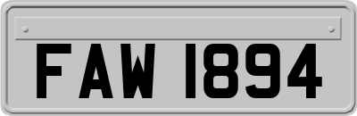 FAW1894