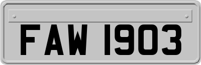 FAW1903