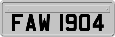 FAW1904