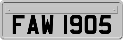 FAW1905