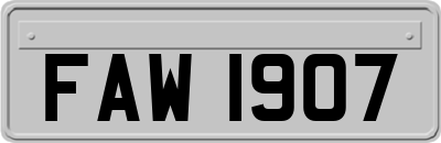 FAW1907