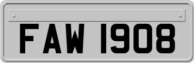 FAW1908
