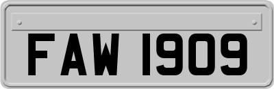 FAW1909