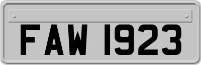 FAW1923