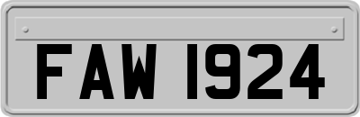 FAW1924