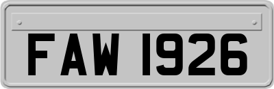 FAW1926
