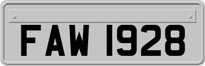 FAW1928