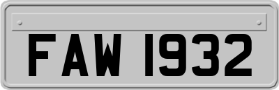 FAW1932