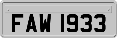 FAW1933