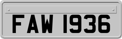 FAW1936