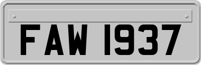 FAW1937