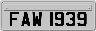 FAW1939