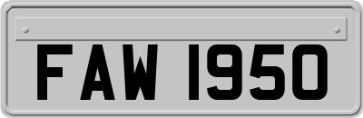 FAW1950
