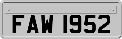 FAW1952