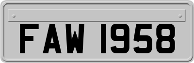 FAW1958
