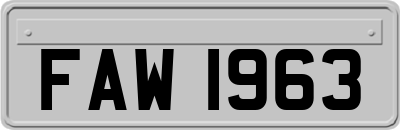 FAW1963