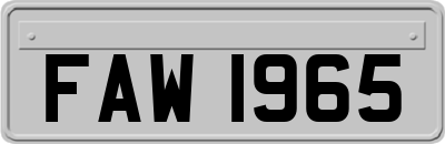 FAW1965