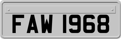FAW1968