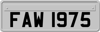 FAW1975