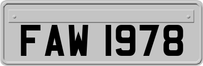 FAW1978