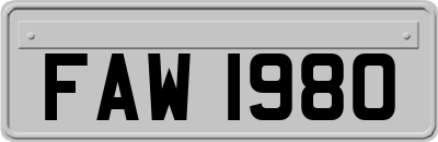 FAW1980