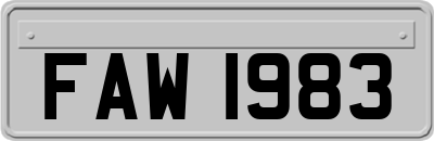 FAW1983