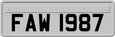 FAW1987