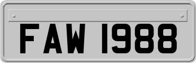 FAW1988
