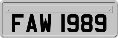 FAW1989