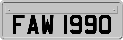 FAW1990