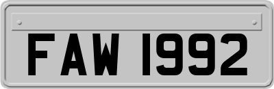 FAW1992
