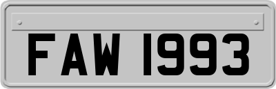 FAW1993