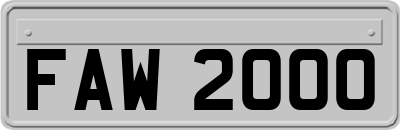 FAW2000