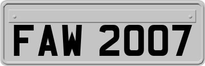FAW2007