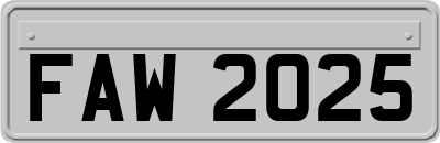 FAW2025