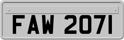 FAW2071