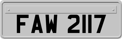 FAW2117