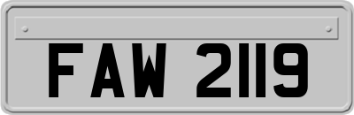 FAW2119