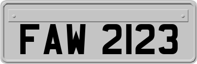 FAW2123