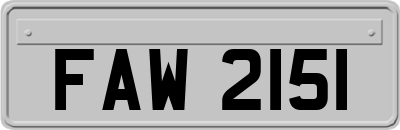 FAW2151