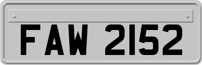 FAW2152