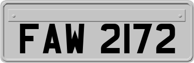 FAW2172