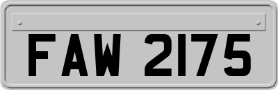 FAW2175