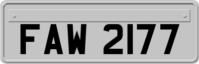 FAW2177